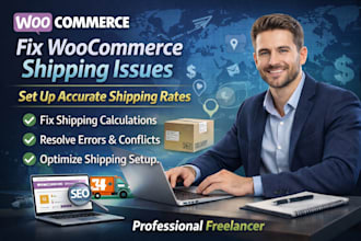 fix woocommerce shipping issues set up accurate shipping rates