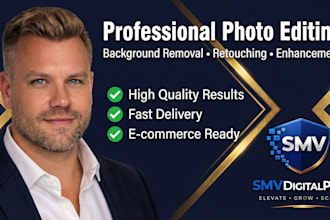 professional photo editing and image enhancement