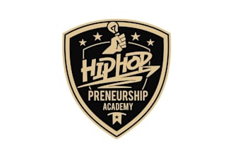 design unique hip hop preneurship logo