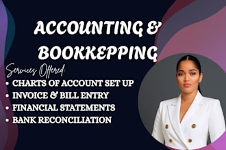 do professional accounting and bookkeeping for your business