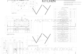 design or draft 2d drawings