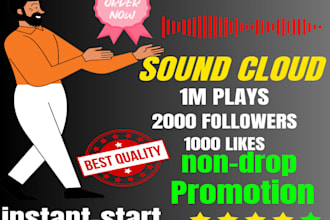 campaign shoutout soundcloud track promotion, soundcloud follower, listeners