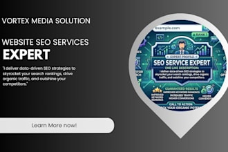 build a professional wordpress website and SEO strategy