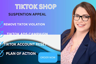 write a tiktok shop appeal to reactivate your deactivated seller account
