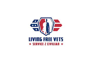 design awesome living free vets logo