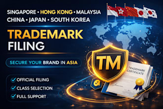 register trademark in asia china singapore japan south korean hong kong malaysia
