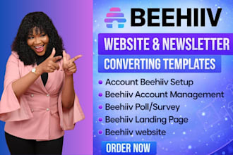 setup beehiiv, beehiiv newsletter design, beehiiv ai newsletter, beehiiv website