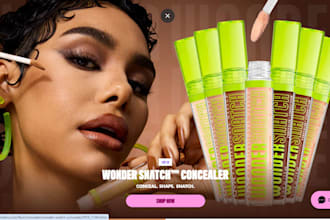 design skincare shopify store beauty website cosmetic store spa website