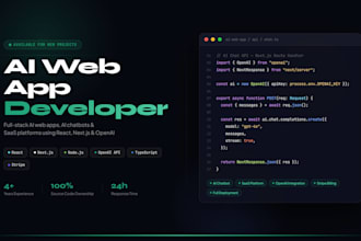 be your expert web application developer professional mern stack react js