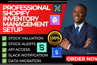 setup shopify inventory managament beelow assisty prediko thrive sumtracker