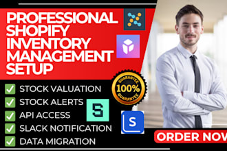 setup shopify inventory managament beelow assisty prediko thrive sumtracker