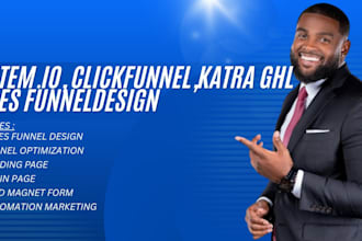systeme io sales funnel, systeme io website, leadpages clickfunnels landing pag