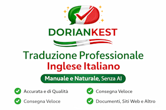 traduzione professionale di testi dall inglese all italiano