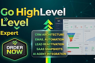 do gohighlevel, ghl crm automation, workflow expert, gohighlevel expert