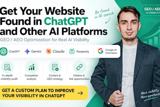 do GEO optimization for chatgpt, gemini, claude and perplexity