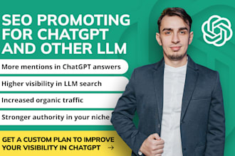 do SEO promoting for chatgpt and other llm visibility