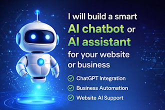 create an intelligent ai chatbot and assistant