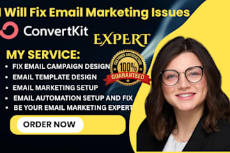 fix convertkit email marketing issue fix kit cart abandonment kit email campaign