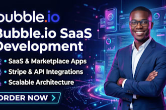 build bubble io website bubble mvp bubble app bubble saas bubble app developer