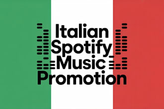 do spotify music promotion in italy