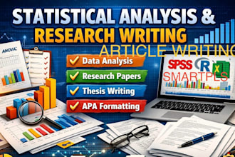 do professional research and article writing