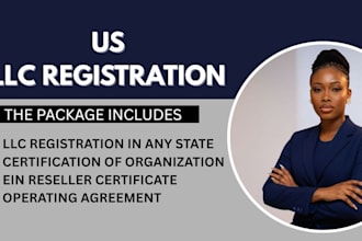 register your llc in delaware, new mexico, wyoming, obtain your ein, and c corp