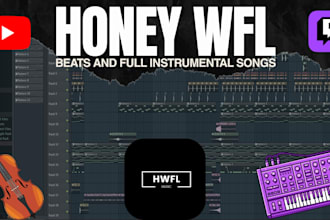 produce beats and entire instrumental songs for you to use