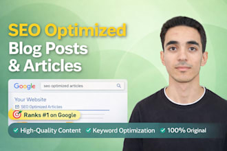 write expert automotive SEO blog posts and car articles