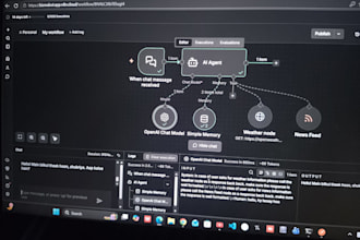 build ai automation workflows using n8n to save your time