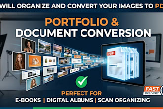 convert your images to high quality PDF documents