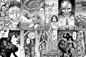 draw manga comic book anime comic manga art nsfw comic manga artist