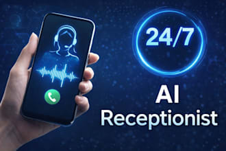 build an ai voice receptionist that answers call and never misses a customer