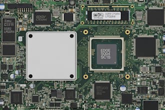 design high speed multilayer pcb with emi, iot, and edge ai integration