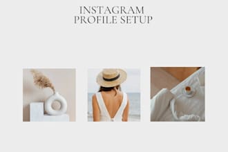 create a clean e aesthetic instagram profile
