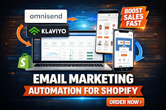 setup omnisend email marketing campaign automation shopify newsletter klaviyo