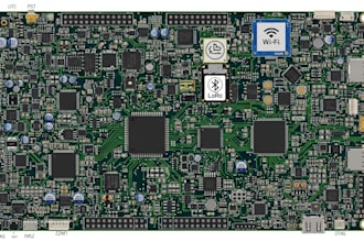 design multilayer pcb layout for embedded and iot devices