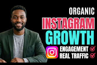 do organic instagram growth and management for fast engagement