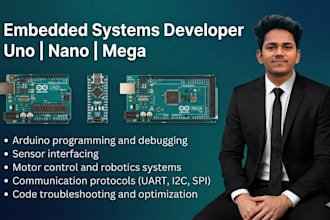 do arduino programming for sensors, modules and automation projects