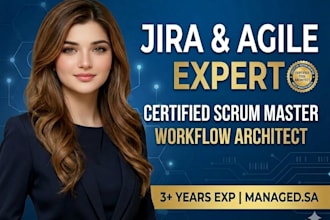 your agile scrum master and jira project manager