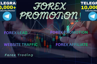 do forex promotion hit 900k forex lead, telegram promotio