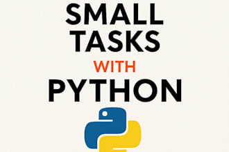 automate a small task with python, simple automation