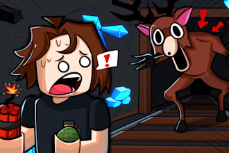 draw cartoon youtube thumbnail in any style