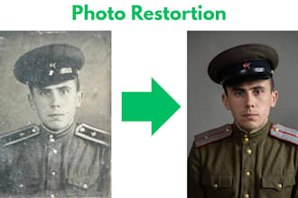 restore your old photo