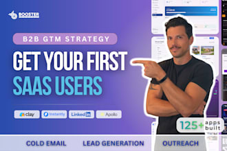 build your b2b saas marketing cold email system with clay instantly