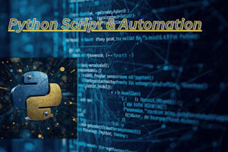 write python scripts, automation and simple programs