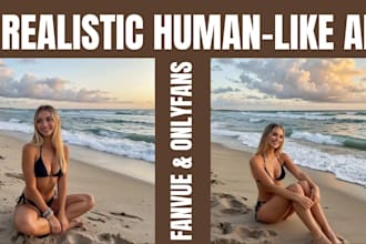 ai influencer model flux wan 22 fanvue workflow comfyui ai girl influencer model