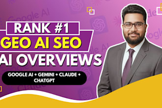 do ai SEO and generative engine optimization for your website