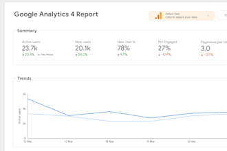 create and fix looker studio dashboard