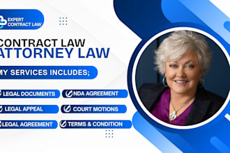 be your lawyer for legal agreements lawsuits terms condition privacy policy nda
