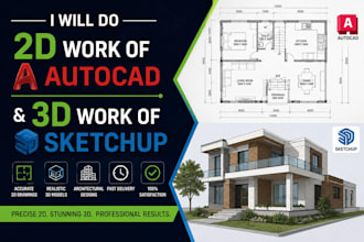 create accurate 2d plans using autocad
